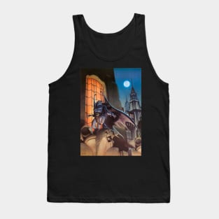 Gargoyles Goliath Concept Art Tank Top